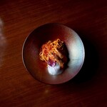 Bonne chance! M - 天使の海老のトマトクリームパスタ