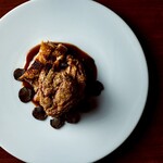 Bonne chance! M - 赤鶏と白レバーのロッシーニ