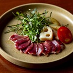 Bonne chance! M - 砂ずりのカルパッチョ