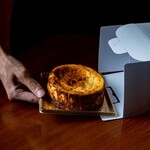 Bonne chance! M - ワインにも合うチーズケーキ