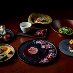 Bonne chance! M - 税込￥11,000メイン和牛コース