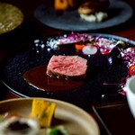 Bonne chance! M - 税込¥11,000 メイン和牛コース