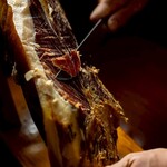 Bonne chance! M - ２年熟成　スペイン産生ハム