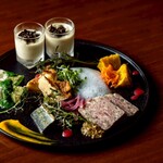 Bonne chance! M - 税込￥3,300本日のオードブル盛り合わせ