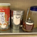 たかばしラーメン - 味変\(//∇//)\