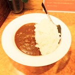 らぁめん 一福 - ラーメンスープが効いた、絶品カレー。