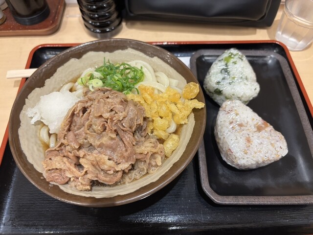 Sanuki Udon Shokunin Merikenya Esaka Ten