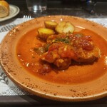 ガストロテカ ビメンディ - 若鳥のバスク風煮込み