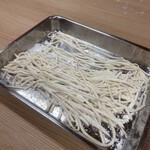 丸亀製麺 手づくり体験教室 - 不揃いで細めなった