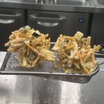 丸亀製麺 手づくり体験教室 - 世界に一つのオリジナルかき揚げ