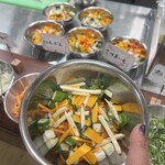 丸亀製麺 手づくり体験教室 - かき揚げの具選んで