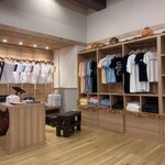 丸亀製麺 手づくり体験教室 - コスプレ衣装とお土産販売コーナー