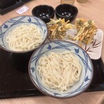 丸亀製麺 手づくり体験教室 - 自分で打ったうどんとオリジナルかき揚げ