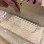 丸亀製麺 手づくり体験教室 - 切って
