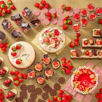 【12月26日〜31日、1月5日〜2月15日　期間中毎日開催】スイーツブッフェ