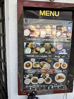 KITCHEN HEIGHTS - Menu Displayed Outside the Restaurant