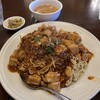 中華料理　悟空 - マーボードウフあんかけ焼きそば　850円