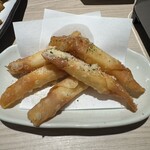 さかな酒場 魚星 - 【カリカリチーズ揚げ】