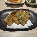 さかな酒場 魚星 - 【揚げチヂミ】