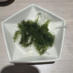 さかな酒場 魚星 - 【海ぶどう】