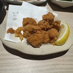 さかな酒場 魚星 - 【たこの唐揚げ】