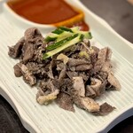 明月苑 - 千枚刺し