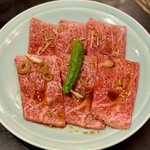 明月苑 - 特選和牛イチボ タレ