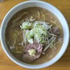 らーめん庵 - 味噌ラーメン