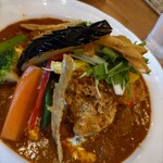 ミスターとフライパン - カツカレー 裏側