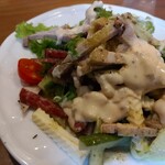 ミスターとフライパン - イタリアンサラダ