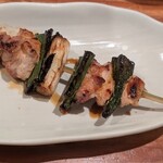 炭火焼鳥正ざわ - ねぎまタレ