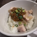 塩生姜らー麺専門店 MANNISH 淡路町本店 - 
