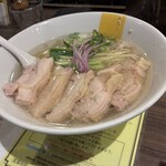 塩生姜らー麺専門店 MANNISH 淡路町本店 - 