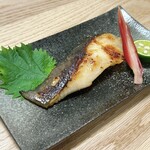 京都一の傳 本店  - 蔵みそ漬 銀だら、調理後、別角度から！