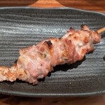 炭火焼鳥正ざわ - もも塩