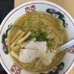 上海軒 - 中華そば大　700円
