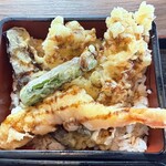 星空の中へ - 天丼