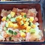 星空の中へ - バラチラシ