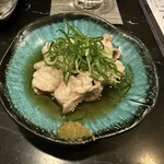 博多味処 灯 - ぷりぷり酢もつ¥830