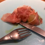 MOTORA  - ②【クイーンニーナ　モッツァレラ　空風】　食べた後に写真を撮ってないのに気付いて、急いで撮りました！
