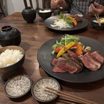 神戶牛炭火牛排・逸品 寅松之肉滴 - 