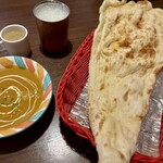 インドカレー ツルシ - 料理写真:サービスランチセット