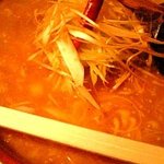 麺処 壱萬屋 - 辛味噌ラーメン（ネギ盛り）