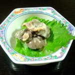 すっぽん料理 円亭 - 肝の和え物