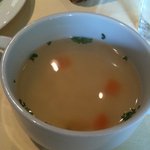 VESTA - ランチセットのスープ