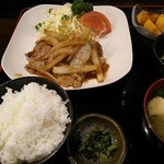 ゆうき - (2014.11)　定食（肉）