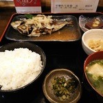 Yuuki - (2014.10)　定食（魚）