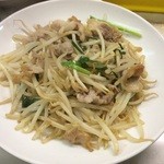 立呑み きむらや - もやし炒め