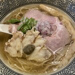 鴨と蟹 中華そば 燈 - 