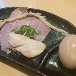 鴨と蟹 中華そば 燈 - 